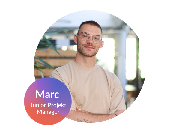 Marc Junior Projekt Manager