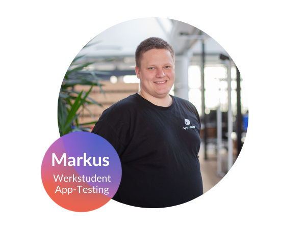 Markus Werkstudent App-Testing