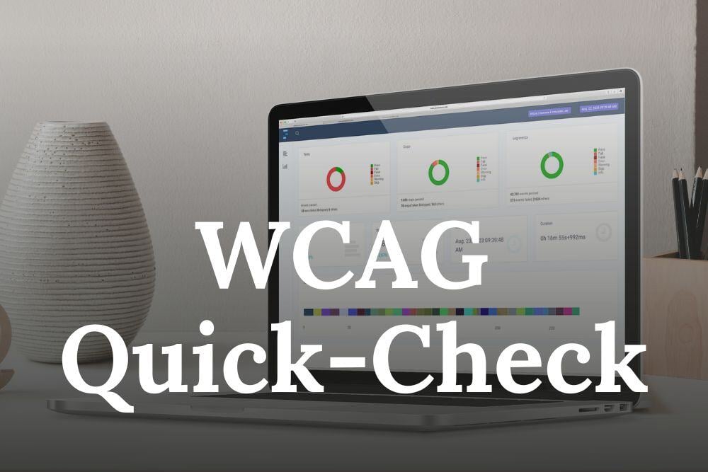 WCAG Quick-Check