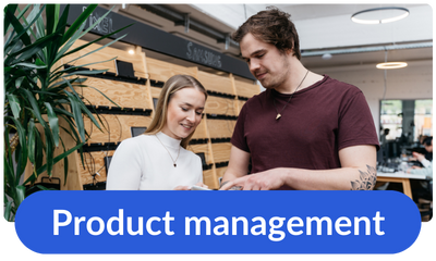 Department-Product management